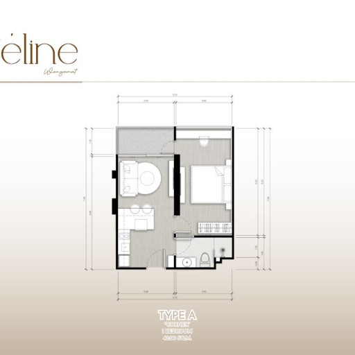 Celine, 1 Bedroom - 40 m²