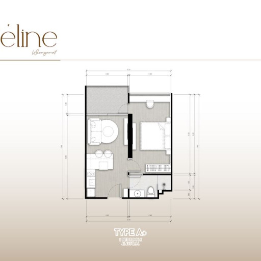 Celine, 1 Bedroom - 41 m²